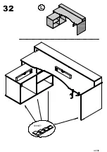 Предварительный просмотр 44 страницы Forte Tezaur TZRB214B3 Assembling Instruction