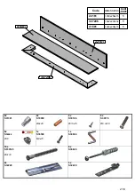 Preview for 2 page of Forte TIQB01 Assembling Instruction