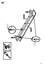 Preview for 5 page of Forte TIQB01 Assembling Instruction