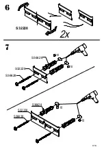 Preview for 8 page of Forte TIQB01 Assembling Instruction