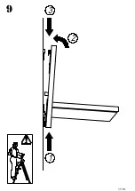 Preview for 11 page of Forte TIQB01 Assembling Instruction