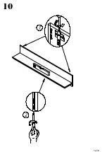 Preview for 12 page of Forte TIQB01 Assembling Instruction