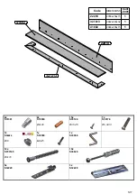 Предварительный просмотр 5 страницы Forte TIQB02 Assembling Instruction