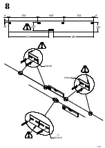 Предварительный просмотр 13 страницы Forte TIQB02 Assembling Instruction