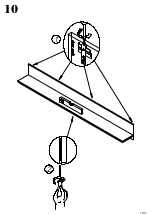 Предварительный просмотр 15 страницы Forte TIQB02 Assembling Instruction