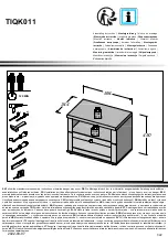 Forte TIQK011 Assembling Instruction preview