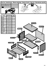 Preview for 5 page of Forte TIQK011 Assembling Instruction