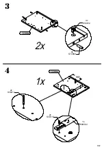 Preview for 9 page of Forte TIQK011 Assembling Instruction