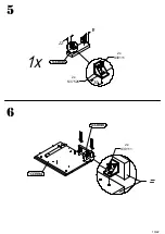 Preview for 10 page of Forte TIQK011 Assembling Instruction