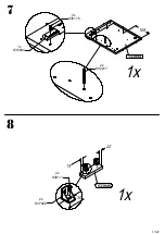 Preview for 11 page of Forte TIQK011 Assembling Instruction