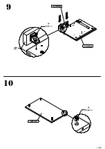 Preview for 12 page of Forte TIQK011 Assembling Instruction