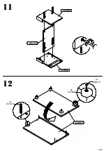 Preview for 13 page of Forte TIQK011 Assembling Instruction