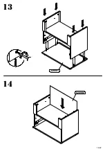 Preview for 14 page of Forte TIQK011 Assembling Instruction