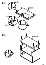 Preview for 15 page of Forte TIQK011 Assembling Instruction