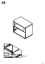 Preview for 17 page of Forte TIQK011 Assembling Instruction