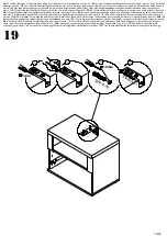 Preview for 19 page of Forte TIQK011 Assembling Instruction