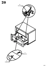 Preview for 20 page of Forte TIQK011 Assembling Instruction