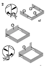 Preview for 5 page of Forte TIZIANO TZT13 Assembling Instruction