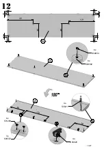 Preview for 13 page of Forte TIZIANO TZT13 Assembling Instruction