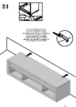 Preview for 23 page of Forte TIZIANO TZT13 Assembling Instruction