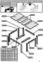 Preview for 5 page of Forte TMST123 Assembling Instruction