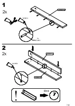 Preview for 7 page of Forte TMST123 Assembling Instruction