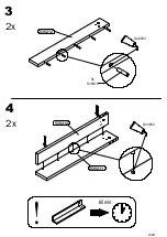 Preview for 8 page of Forte TMST123 Assembling Instruction