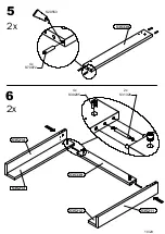 Preview for 10 page of Forte TMST123 Assembling Instruction