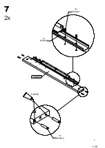 Preview for 11 page of Forte TMST123 Assembling Instruction