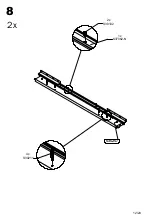 Preview for 12 page of Forte TMST123 Assembling Instruction