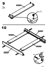 Preview for 13 page of Forte TMST123 Assembling Instruction