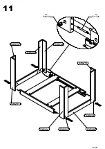 Preview for 15 page of Forte TMST123 Assembling Instruction