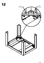 Preview for 16 page of Forte TMST123 Assembling Instruction