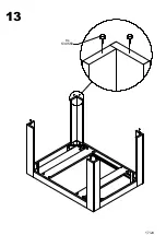 Preview for 17 page of Forte TMST123 Assembling Instruction