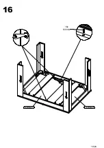 Preview for 19 page of Forte TMST123 Assembling Instruction