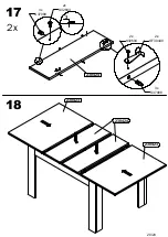 Preview for 20 page of Forte TMST123 Assembling Instruction