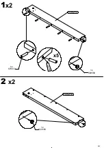 Preview for 6 page of Forte TMST142 Assembly Instructions Manual