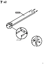 Preview for 9 page of Forte TMST142 Assembly Instructions Manual