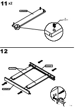 Preview for 13 page of Forte TMST142 Assembly Instructions Manual