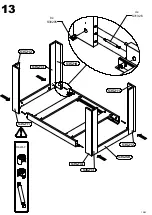 Preview for 15 page of Forte TMST142 Assembly Instructions Manual