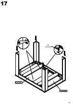 Preview for 18 page of Forte TMST142 Assembly Instructions Manual