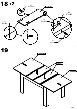 Preview for 19 page of Forte TMST142 Assembly Instructions Manual