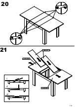 Preview for 20 page of Forte TMST142 Assembly Instructions Manual