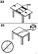 Preview for 21 page of Forte TMST142 Assembly Instructions Manual