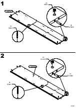 Preview for 9 page of Forte TMSV711L Assembling Instruction