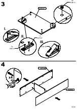 Preview for 10 page of Forte TMSV711L Assembling Instruction