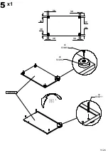 Preview for 11 page of Forte TMSV711L Assembling Instruction