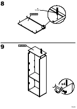 Preview for 13 page of Forte TMSV711L Assembling Instruction