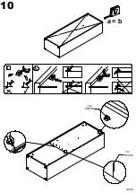 Preview for 14 page of Forte TMSV711L Assembling Instruction