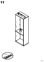 Preview for 15 page of Forte TMSV711L Assembling Instruction